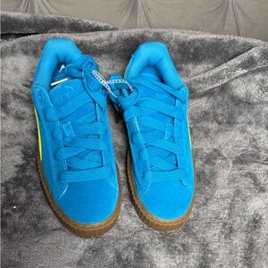 Puma Fenty x Wmns Creeper Phatty 'Speed Blue‎ Lime'